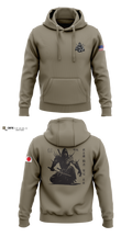 USANEC- Camp Zama, 78th Signal Battalion 94772078 Hoodie - 4