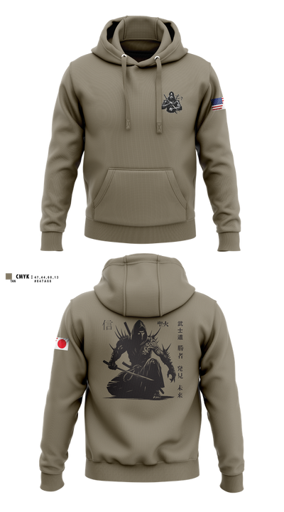 USANEC- Camp Zama, 78th Signal Battalion 94772078 Hoodie - 4