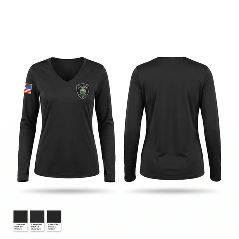 Old School Cotton Feel Shirt, Cotter Police Department, Police, Teamtime, Team time, sublimation, custom sports apparel, team uniforms, spirit wear, spiritwear, sports uniforms, custom shirts, team store, custom team store, fundraiser sports, apparel fundraiser