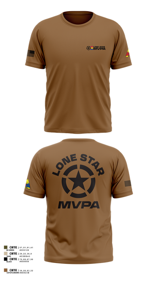 Short Sleeve Performance Shirt, Lone Star MVPA, , Teamtime, Team time, sublimation, custom sports apparel, team uniforms, spirit wear, spiritwear, sports uniforms, custom shirts, team store, custom team store, fundraiser sports, apparel fundraiser