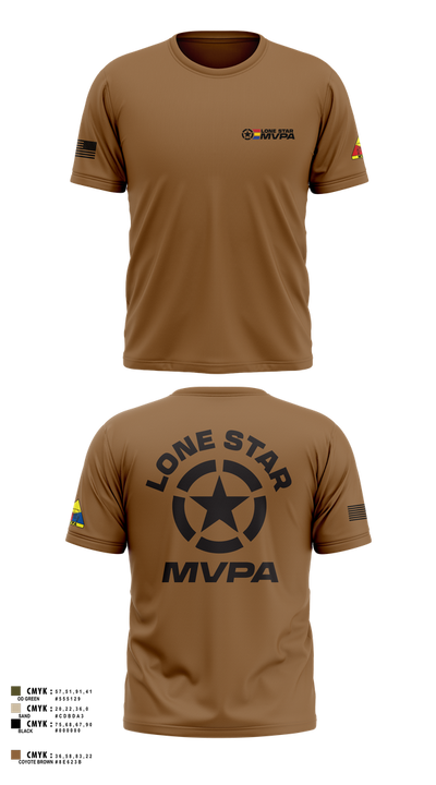 Lone Star MVPA 905145 Short Sleeve Performance Shirt - 2