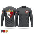Cornell NROTC Long Sleeve Performance Shirt - 1