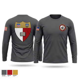 Long Sleeve Performance Shirt, Cornell NROTC, Navy, Teamtime, Team time, sublimation, custom sports apparel, team uniforms, spirit wear, spiritwear, sports uniforms, custom shirts, team store, custom team store, fundraiser sports, apparel fundraiser