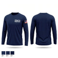 Philippi Fire Department Long Sleeve Performance Shirt - 1