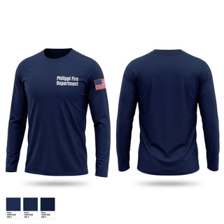 Long Sleeve Performance Shirt, Philippi Fire Department, Fire Department, Teamtime, Team time, sublimation, custom sports apparel, team uniforms, spirit wear, spiritwear, sports uniforms, custom shirts, team store, custom team store, fundraiser sports, apparel fundraiser