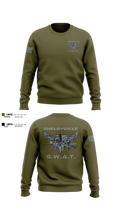 Shelbyville SWAT 90404693 Crew Neck Sweatshirt - 8