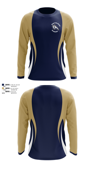 Long Sleeve Performance Shirt, Hampton Roads Warriors, , Teamtime, Team time, sublimation, custom sports apparel, team uniforms, spirit wear, spiritwear, sports uniforms, custom shirts, team store, custom team store, fundraiser sports, apparel fundraiser