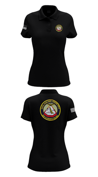Womens Short Sleeve Performance Polo, NAVAL AUXILIARY LANDING FIELD SAN CLEMENTE ISLAND, Navy, Teamtime, Team time, sublimation, custom sports apparel, team uniforms, spirit wear, spiritwear, sports uniforms, custom shirts, team store, custom team store, fundraiser sports, apparel fundraiser