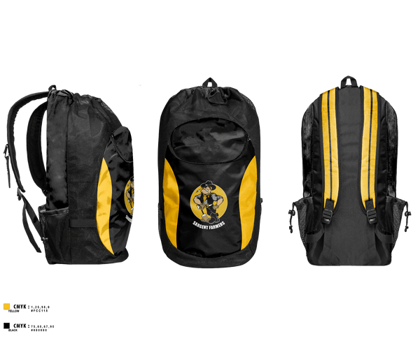 Gear Bag, Sargent Farmers, Spirit Store, Teamtime, Team time, sublimation, custom sports apparel, team uniforms, spirit wear, spiritwear, sports uniforms, custom shirts, team store, custom team store, fundraiser sports, apparel fundraiser