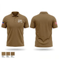 508th MP Co 62121000 Short Sleeve Performance Polo - 1