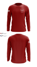 Jefferson vol Fire Dept Long Sleeve Performance Shirt - 7