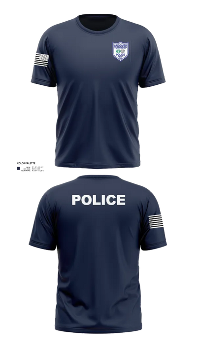 Andover Township Police Department 13076231 Short Sleeve Performance Shirt - 121