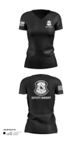 Operation Relentless Pursuit 96645782 Women's Short Sleeve V-neck Shirt - 21