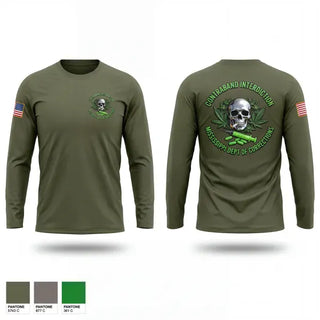 Long Sleeve Performance Shirt, Contraband interdiction, Police, Teamtime, Team time, sublimation, custom sports apparel, team uniforms, spirit wear, spiritwear, sports uniforms, custom shirts, team store, custom team store, fundraiser sports, apparel fundraiser