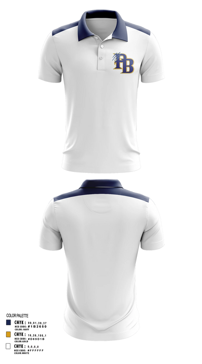 Pine Bush Short Sleeve Performance Polo - 5