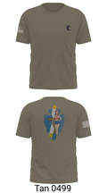 B Co 1/114th Maintenance 9686057 Old School Cotton Feel Shirt - 70