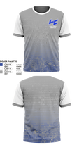Lewis County High School Wrestling 76376643 Short Sleeve Performance Shirt - 2