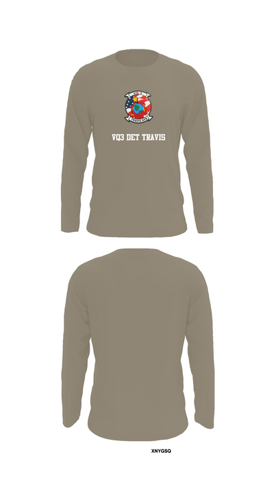 VQ3 Det Travis 87923714 Long Sleeve Performance Shirt 69