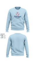 Sebastopol Little League 29313741 Crew Neck Sweatshirt - 3