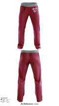 Hansberry College Prep Basketball 96939657 Sweatpants - 1