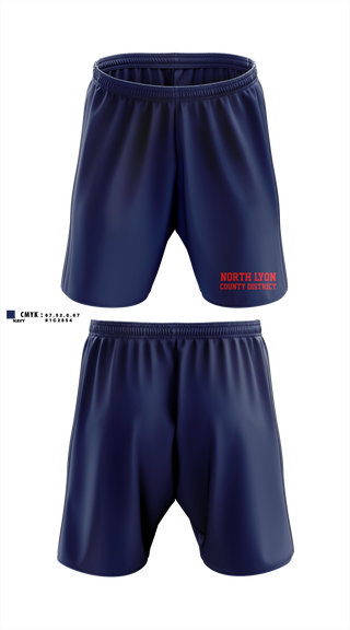 Athletic Shorts With Pockets, North Lyon County District #2, Fire Department, Teamtime, Team time, sublimation, custom sports apparel, team uniforms, spirit wear, spiritwear, sports uniforms, custom shirts, team store, custom team store, fundraiser sports, apparel fundraiser