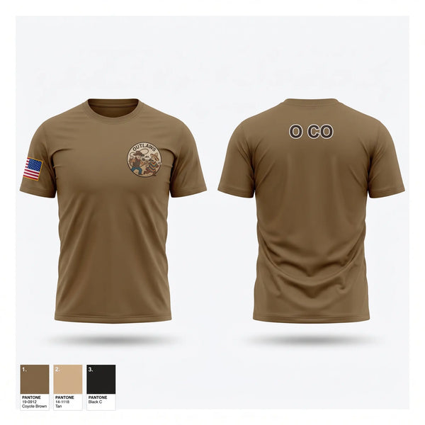 Short Sleeve Performance Shirt, Oscar Company 1st PLT, Army, Teamtime, Team time, sublimation, custom sports apparel, team uniforms, spirit wear, spiritwear, sports uniforms, custom shirts, team store, custom team store, fundraiser sports, apparel fundraiser