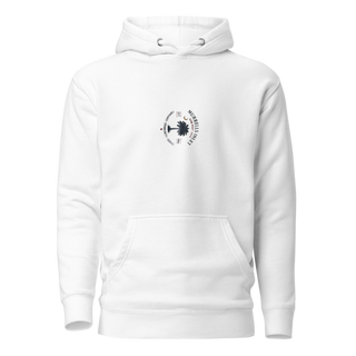 Unisex Hoodie - 1 - White