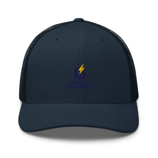 Georgia transformer 69955038 Retro Trucker Hat | Yupoong 6606
