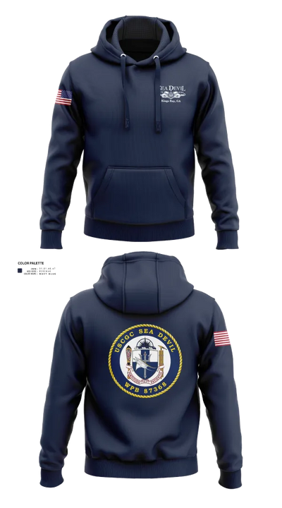 USCGC SEADEVIL 40470564 Hoodie - 22