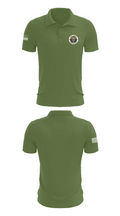 473rd QM 94874970 Short Sleeve Performance Polo - 45