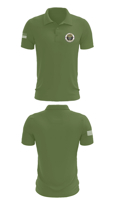 473rd QM 94874970 Short Sleeve Performance Polo - 45