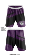 Douglass Fighting Indians Cheer 4688146 Athletic Shorts With Pockets - 1