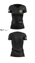Ucla police departments Women's Short Sleeve V-neck Shirt - 6