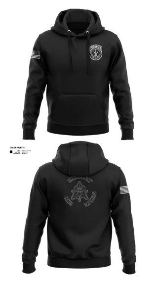 Hoodie, Emergency Service Unit, Police, Teamtime, Team time, sublimation, custom sports apparel, team uniforms, spirit wear, spiritwear, sports uniforms, custom shirts, team store, custom team store, fundraiser sports, apparel fundraiser
