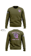 Tesuque Police Dept 47912639 Crew Neck Sweatshirt - 23