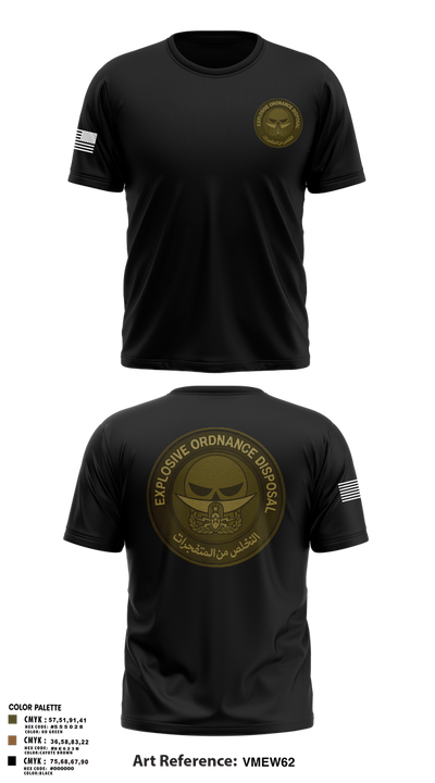 EOD 50883940 Old School Cotton Feel Shirt - 3