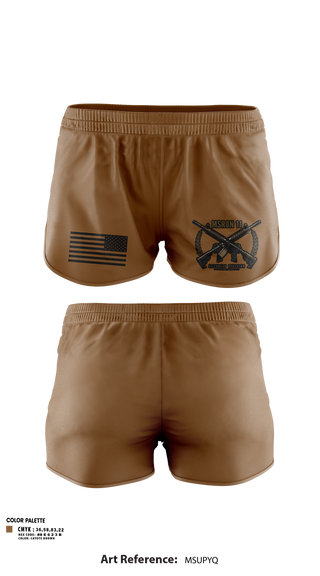 Ranger Panties, MSRON 11 Security Division, Navy, Teamtime, Team time, sublimation, custom sports apparel, team uniforms, spirit wear, spiritwear, sports uniforms, custom shirts, team store, custom team store, fundraiser sports, apparel fundraiser