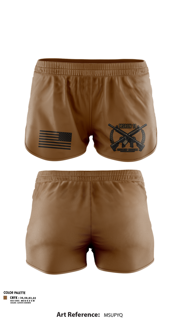 Ranger Panties, MSRON 11 Security Division, Navy, Teamtime, Team time, sublimation, custom sports apparel, team uniforms, spirit wear, spiritwear, sports uniforms, custom shirts, team store, custom team store, fundraiser sports, apparel fundraiser