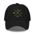 Buda Johnson Jaguars Wrestling Dad hat