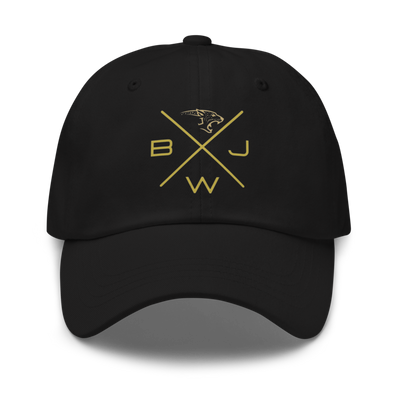 Buda Johnson Jaguars Wrestling Dad hat