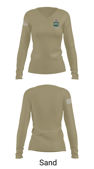 Womens Long Sleeve Vneck Shirt, 1-35 conquerors, , Teamtime, Team time, sublimation, custom sports apparel, team uniforms, spirit wear, spiritwear, sports uniforms, custom shirts, team store, custom team store, fundraiser sports, apparel fundraiser