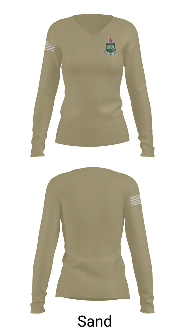 Womens Long Sleeve Vneck Shirt, 1-35 conquerors, , Teamtime, Team time, sublimation, custom sports apparel, team uniforms, spirit wear, spiritwear, sports uniforms, custom shirts, team store, custom team store, fundraiser sports, apparel fundraiser