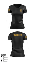 Webster County Sheriff's Office 9252814 Women's Short Sleeve V-neck Shirt - 2