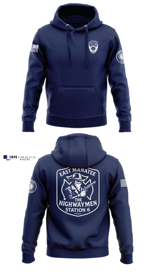 Hoodie, East Manatee, Fire Department, Teamtime, Team time, sublimation, custom sports apparel, team uniforms, spirit wear, spiritwear, sports uniforms, custom shirts, team store, custom team store, fundraiser sports, apparel fundraiser