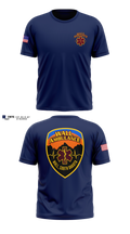 Wall Ambulance Service Short Sleeve Performance Shirt - 11