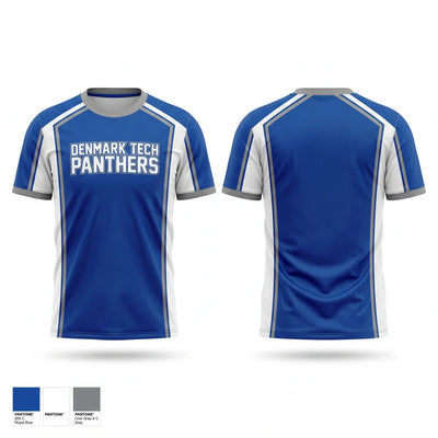 Denmark Tech Panthers Soft Poly Tee Cotton Like Feel - 1