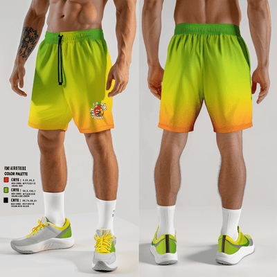 Cash Junkies Elites 56605495 Athletic Shorts With Pockets - 1