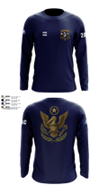 2nd Area Command (LASG) 22511039 Long Sleeve Performance Shirt 6