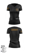 Webster County Sheriff's Office 9252814 Women's Short Sleeve V-neck Shirt - 9