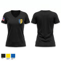 31st CST Women's Short Sleeve V-neck Shirt - 1